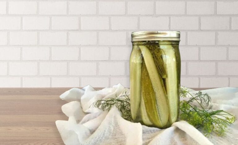 The Secret Trick for Delicious and Crispy Dill Pickles