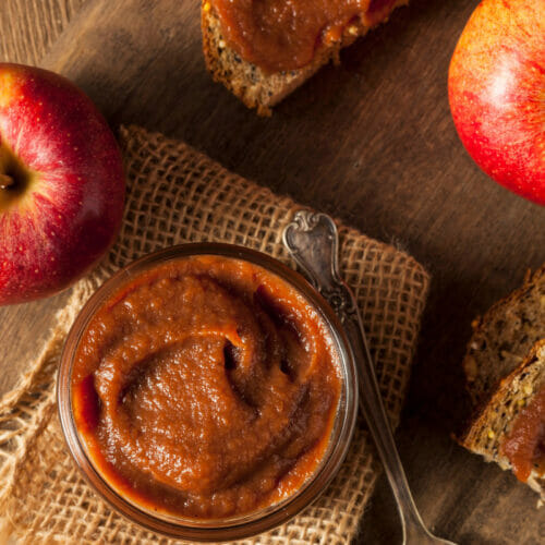 A Delicious & Easy Apple Butter Recipe Using Crab Apples