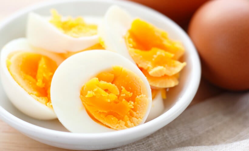 Instant Pot Hard Boiled Eggs - Nutmeg Nanny