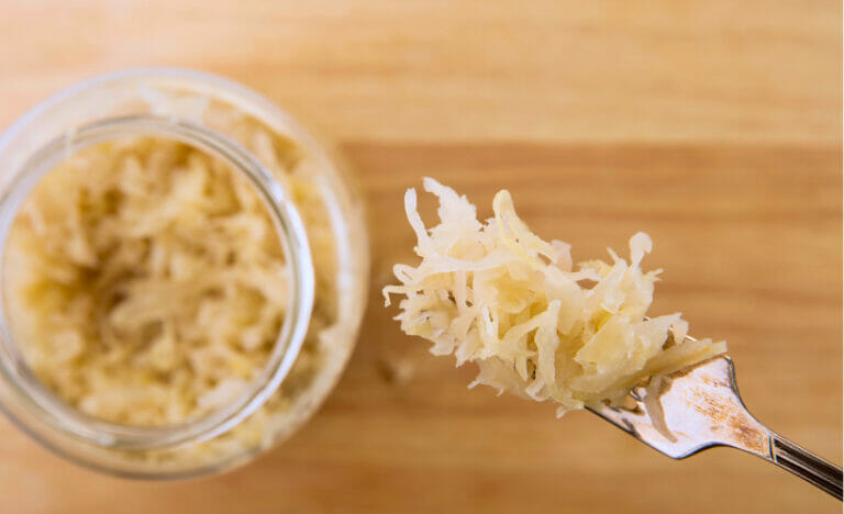 The Simple & Easy Process Of Making Homemade Sauerkraut