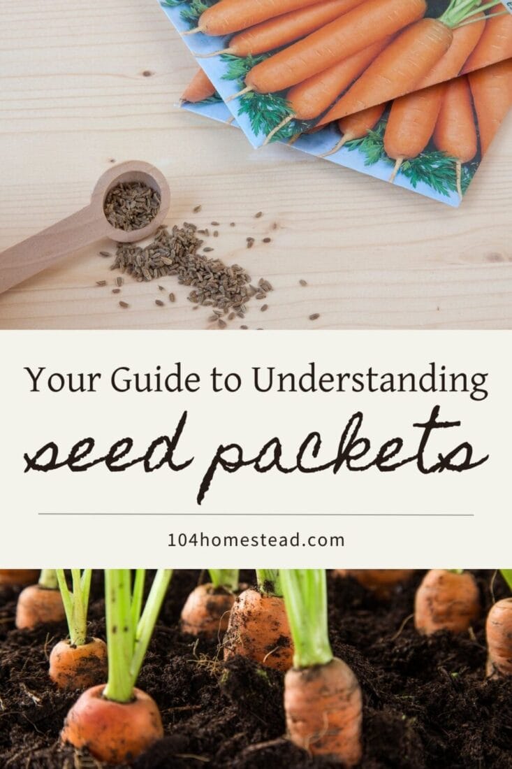 How to Read Seed Packets