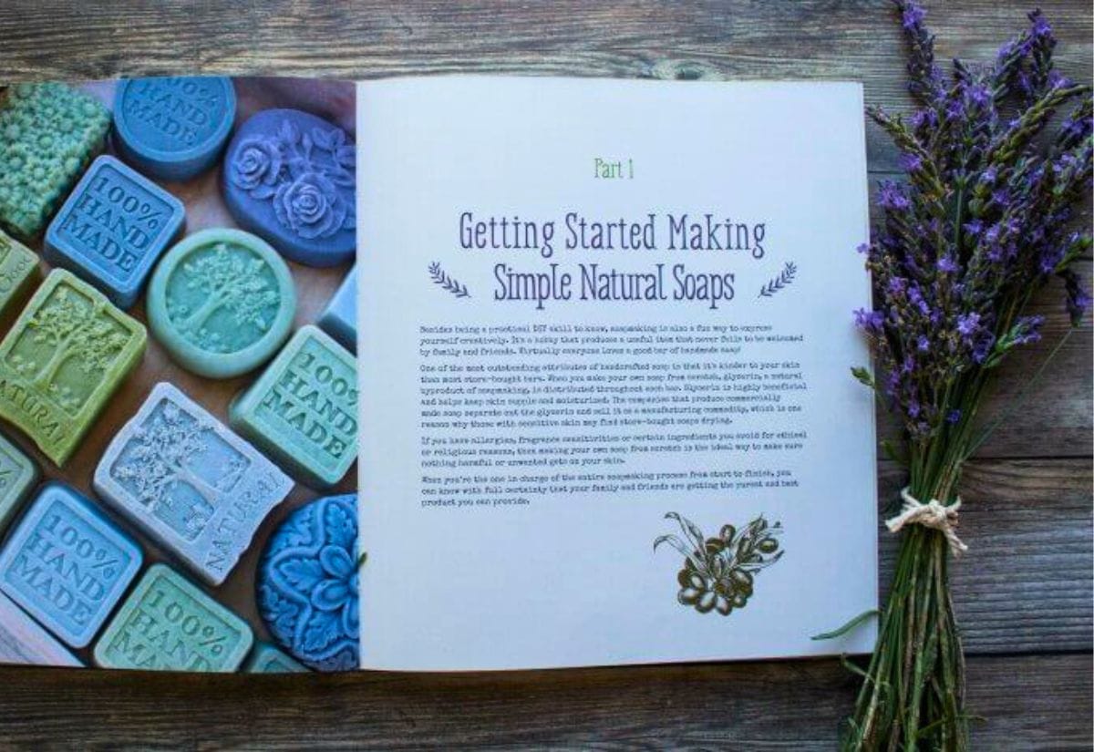 Jan Berry's book, Simple Natural Soapmaking.
