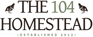 The 104 Homestead Logo