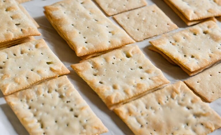How to Turn Sourdough Discard into Delicious Crackers