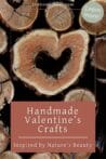 A natural heart shape within tree rings on a rustic log, perfect for DIY Valentine’s Day decorations.