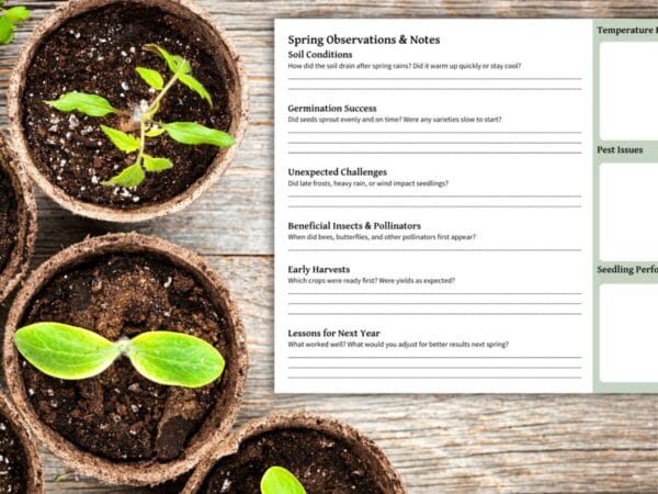 Printable Seasonal Planting Guide - Image 4