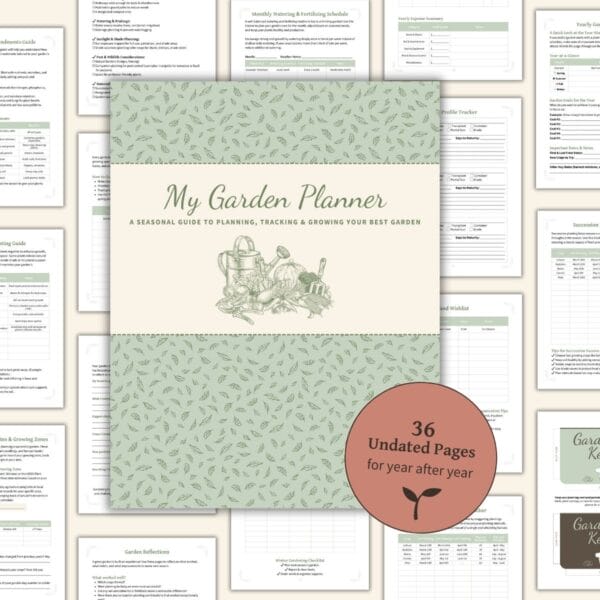 Printable Garden Planner and Journal