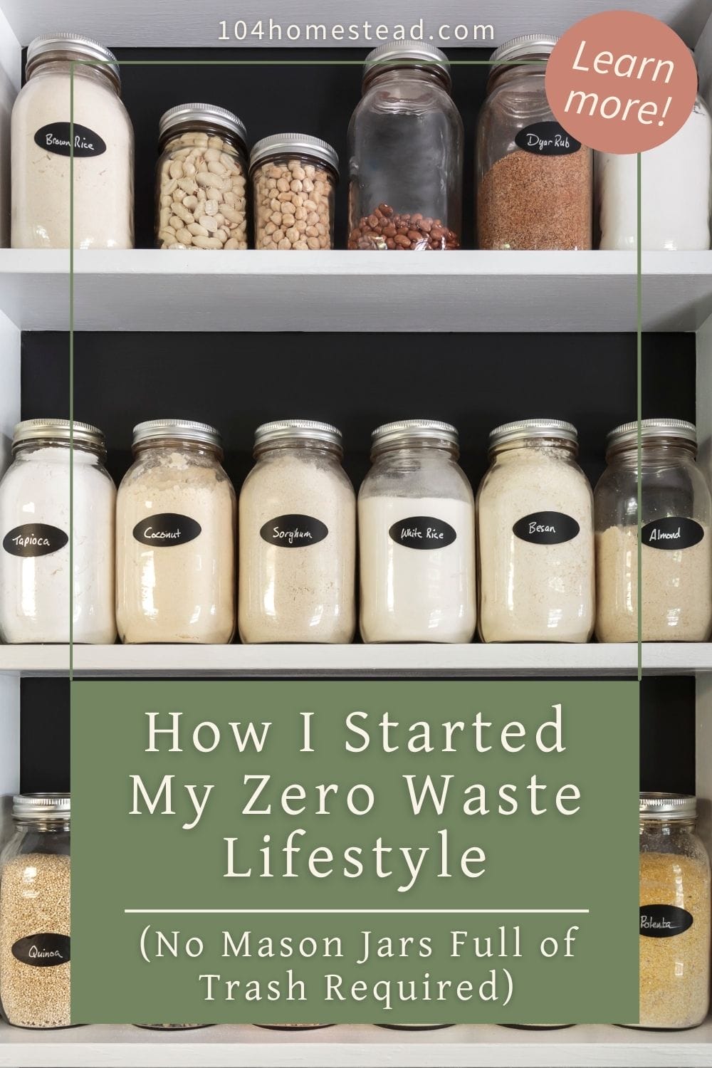 Visual Reference: Practical Zero Waste Habits For Homesteaders